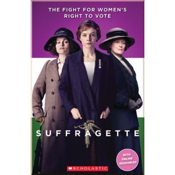 

Suffragette. Jane Rollason. ISBN:9781910173404