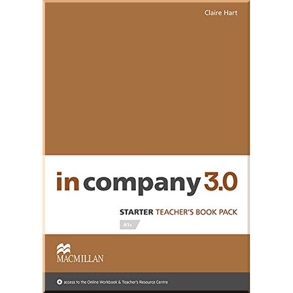 

In Company 3.0 Starter Teacher's Book Pack. Claire Hart. ISBN:9781786321343