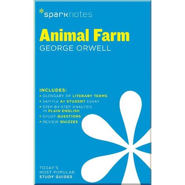 

SparkNotes Literature Guides: Animal Farm. George Orwell. ISBN:9781411469426