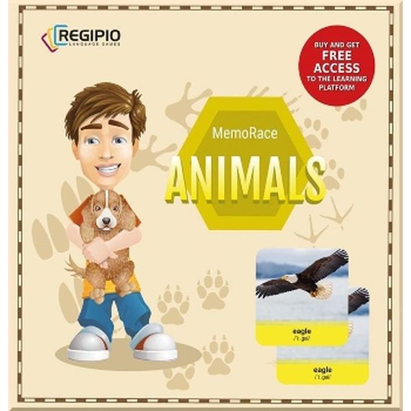 

MemoRace Animals. REGIPIO. ISBN:5903111818616