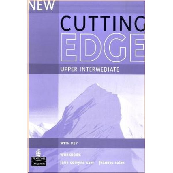 

New Cutting Edge Upper-Intermediate Workbook with key. Frances Eales, Jane Comyns Carr. ISBN:9780582825284