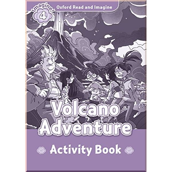 

Volcano Adventure Activity Book. Paul Shipton. ISBN:9780194723367