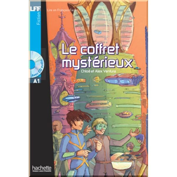 

Le Coffret Mysterieux avec CD audio. Chloe Ventura, Alex Ventura. ISBN:9782011556851