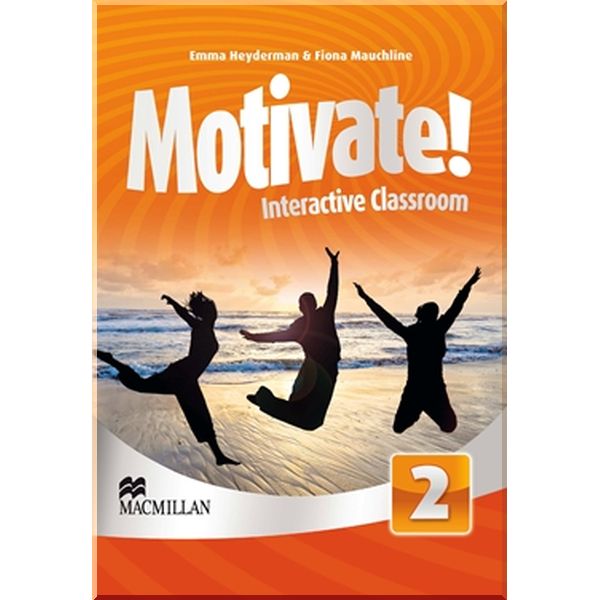 

Motivate! 2 Interactive Classroom. Fiona Mauchline, Emma Heyderman. ISBN:9780230451490