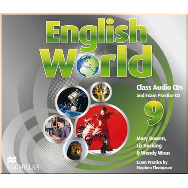 

English World 9 Class Audio CDs. Liz Hocking, Mary Bowen. ISBN:9780230032460