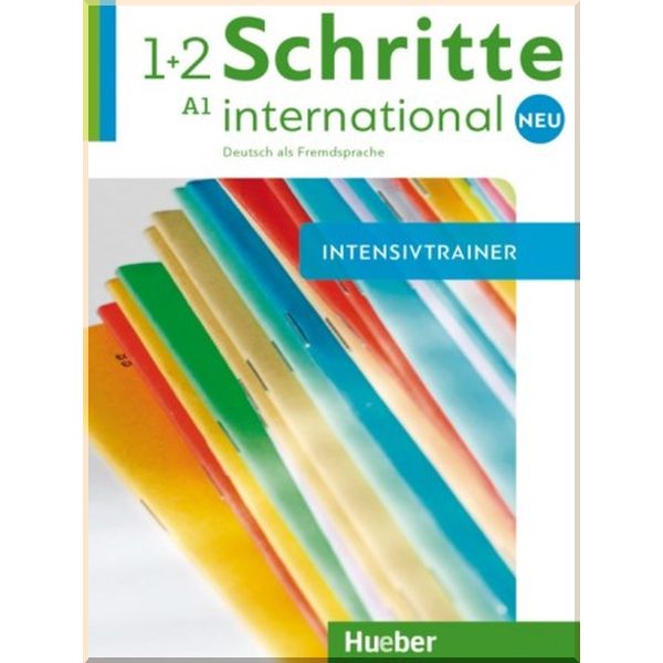 

Schritte international Neu Intensivtrainer mit Audio CD zu Band 1 und 2. Daniela Niebisch. ISBN:9783193310828
