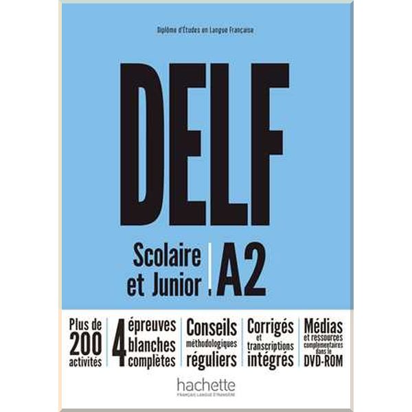 

DELF Scolaire et Junior A2. Pascal Biras, Nelly Mous. ISBN:9782014016116