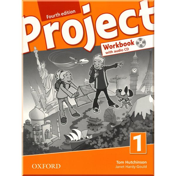 

Project Fourth Edition 1 Workbook with Audio CD and Online Practice. Tom Hutchinson, Janet Hardy-Gould. ISBN:9780194762885
