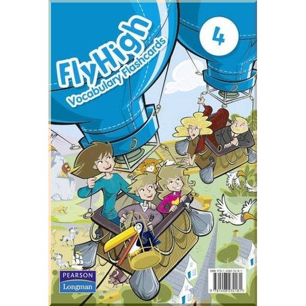 

Fly High 4 Vocabulary Flashcards. Jeanne Perrett. ISBN:9781408234181
