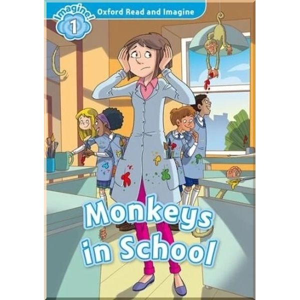 

Monkeys in School. Paul Shipton. ISBN:9780194722728