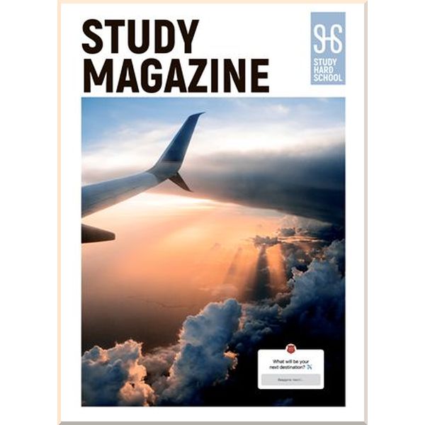 

Study Magazine: Airlines. Study Hard Books. ISBN:2009837601167