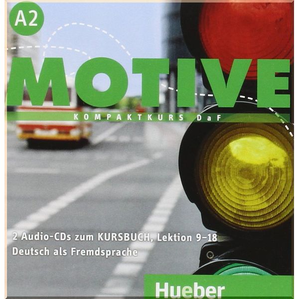 

Motive A2 — 2 Audio-CDs zum Kursbuch (Lektion 9-18). Dr. Wilfried Krenn, Dr. Herbert Puchta. ISBN:9783190618811