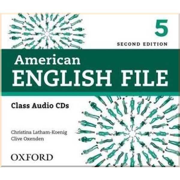 

American English File Second Edition 5 Class Audio CDs. Clive Oxenden, Christina Latham-Koenig. ISBN:9780194775656