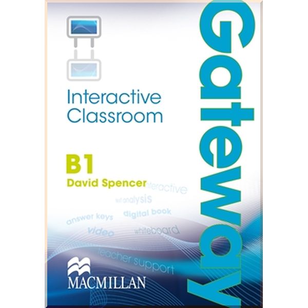 

Gateway B1 Interactive Classroom CD-ROM. David Spencer. ISBN:9780230723481