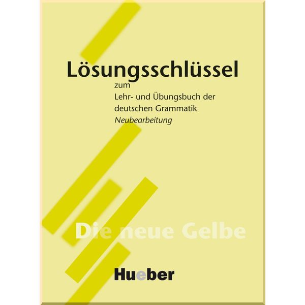 

Lehr- und Ubungsbuch der deutschen Grammatik Neubearbeitung Losungsschlussel. Richard Schmitt, Hilke Dreyer. ISBN:9783191072551