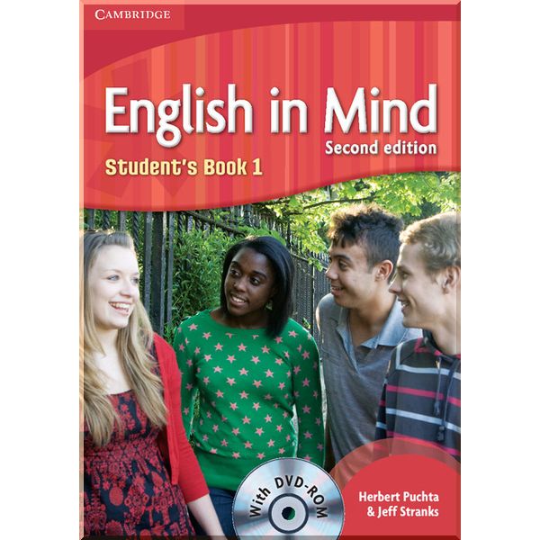 

English in Mind Second Edition 1 Student's Book with DVD-ROM. Jeff Stranks, Herbert Puchta. ISBN:9780521179072