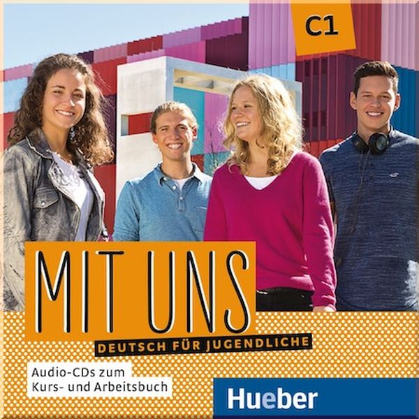 

Mit uns C1 Audio-CDs zum Kursbuch und Arbeitsbuch. Arwen Schnack, Anna Breitsameter. ISBN:9783196210606