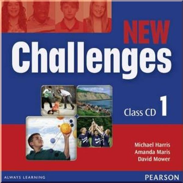 

New Challenges 1 Class CDs. David Mower, Amanda Maris. ISBN:9781408258514