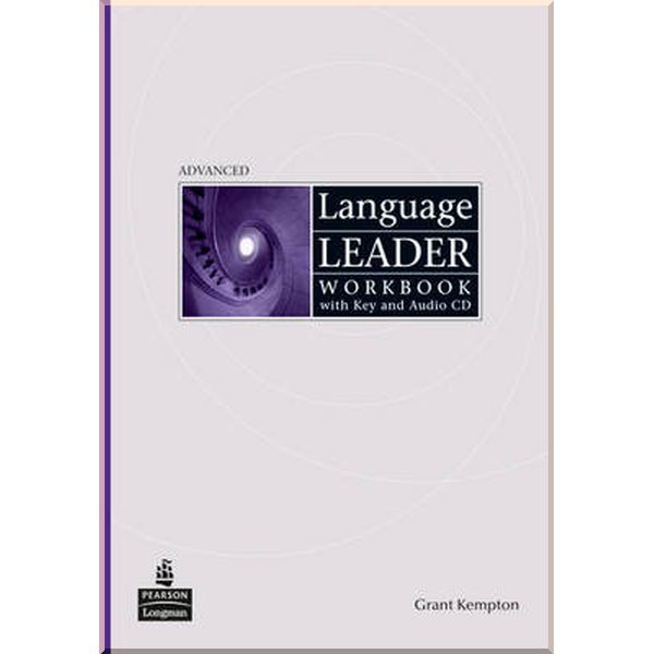 

Language Leader Advanced Workbook with key and Audio CD. Grant Kempton. ISBN:9781408236925