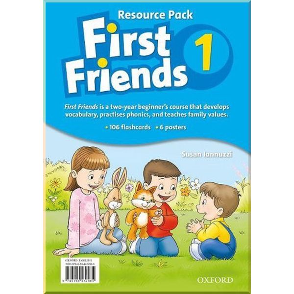 

First Friends 1 Resource Pack. Susan Iannuzzi. ISBN:9780194432085