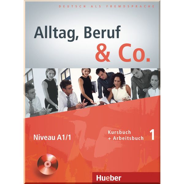 

Alltag, Beruf und Co. 1 Kursbuch + Arbeitsbuch mit Audio-CD zum Arbeitsbuch. Dr. Jorg Braunert, Dr. Norbert Becker. ISBN:9783191015909