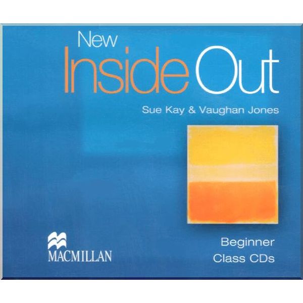 

New Inside Out Beginner Audio CDs. Vaughan Jones, Sue Kay. ISBN:9781405070560