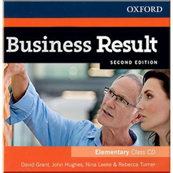 

Business Result Second Edition Elementary Class CD. John Hughes, David Grant. ISBN:9780194738743