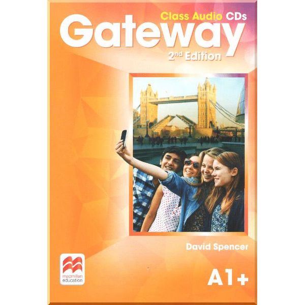 

Gateway 2nd Edition A1+ Class CDs. David Spencer. ISBN:9780230471245