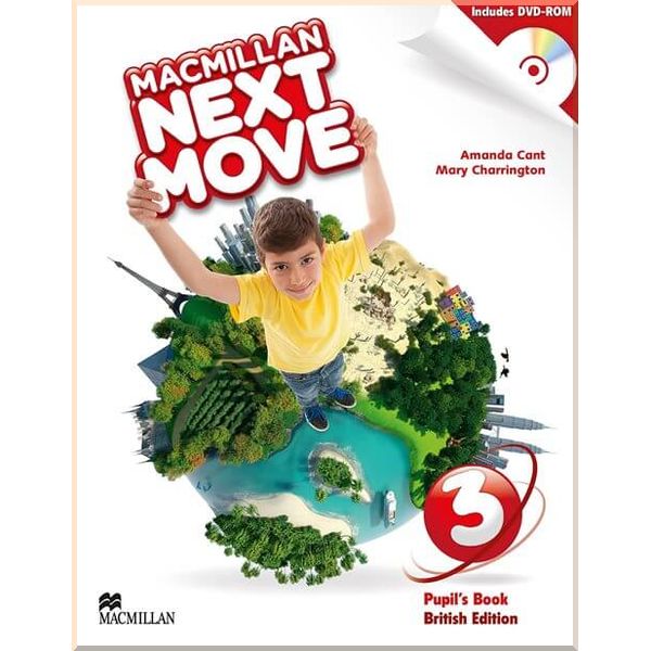 

Macmillan Next Move 3 Pupil's Book with DVD-ROM. Mary Charrington, Amanda Cant. ISBN:9780230466456