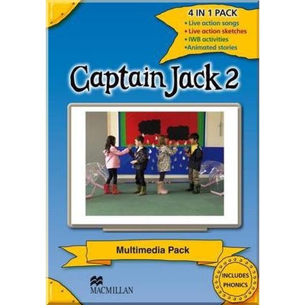 

Captain Jack 2 Multimedia Pack. Jill Leighton. ISBN:9780230403970