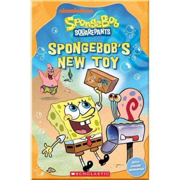 

Spongebob Squarepants: SpongeBob's New Toy. Fiona Davis. ISBN:9781910173213