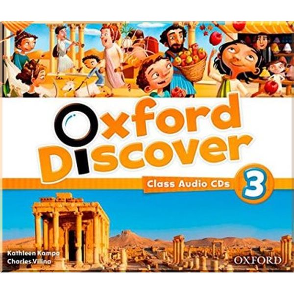 

Oxford Discover 3 Class Audio CDs. Kathleen Kampa, Charles Vilina. ISBN:9780194279017