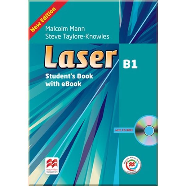 

Laser 3rd Edition B1 Student's Book with eBook Pack and Macmillan Practice Online. Steve Taylore-Knowles, Malcolm Mann. ISBN:9781380000200