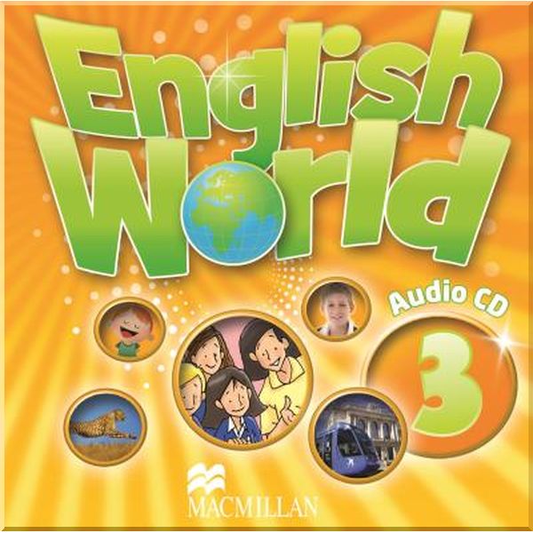 

English World 3 Audio CD. Liz Hocking, Mary Bowen. ISBN:9780230024526