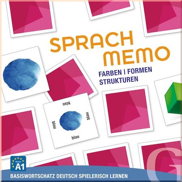 

Sprachmemo: Farben Formen Strukturen. Grubbe Media. ISBN:9783198795866