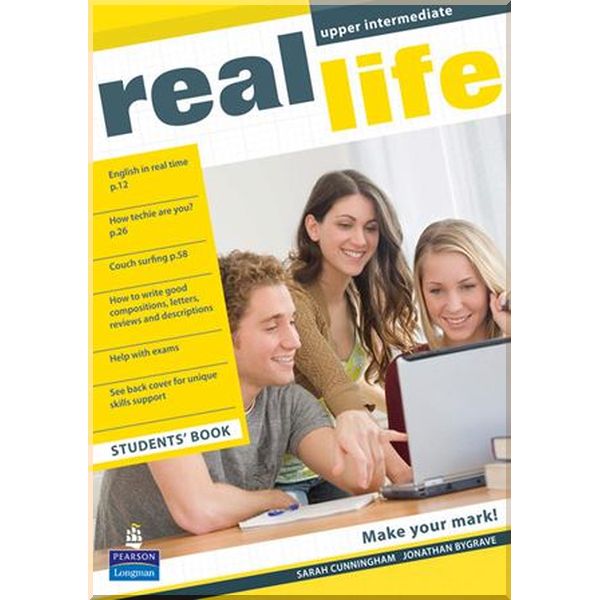 

Real Life Upper-Intermediate Student's Book. Sarah Cunningham, Jonathan Bygrave. ISBN:9781405897075