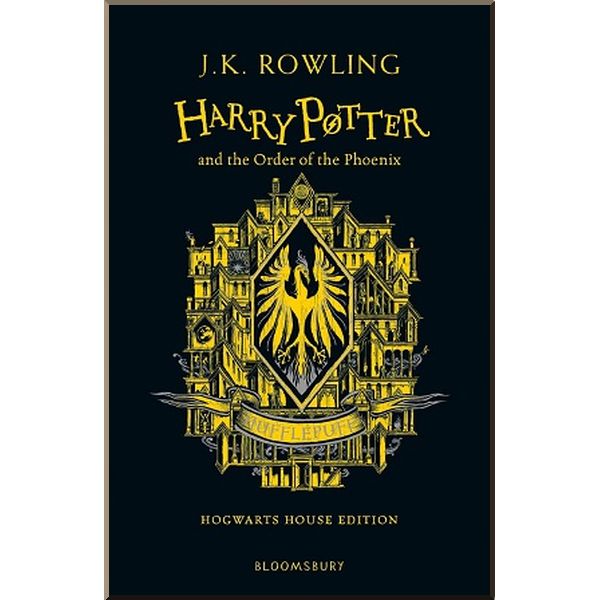 

Harry Potter and the Order of the Phoenix (Hufflepuff Edition). J. K. Rowling. ISBN:9781526618160