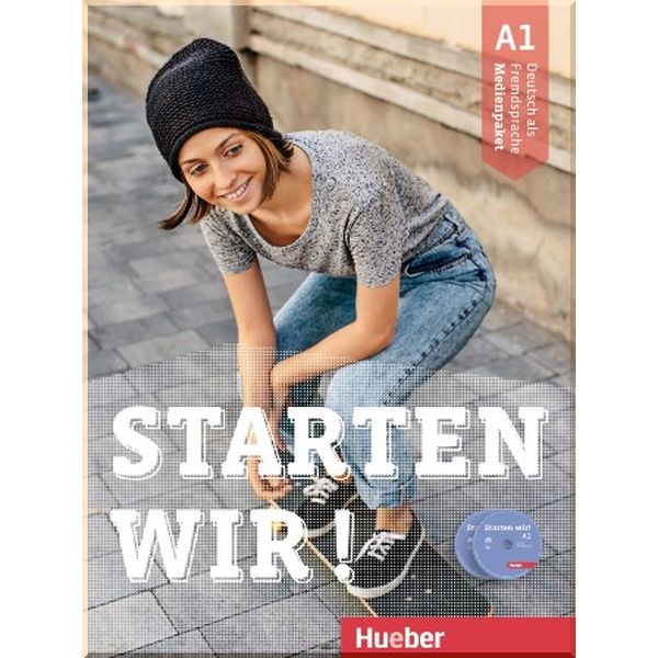 

Starten wir! A1 Medienpaket (5 Audio-CDs). Sinem Scheuerer, Rolf Bruseke. ISBN:9783192260001