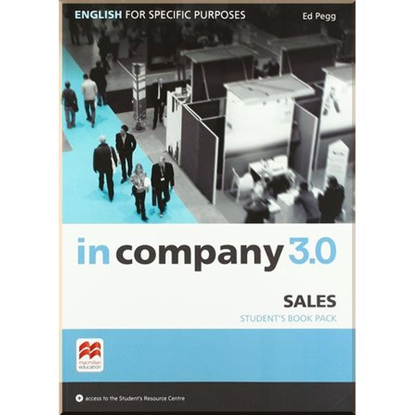 

In Company 3.0 ESP Sales Student's Book Pack. Ed Pegg. ISBN:9781786328847