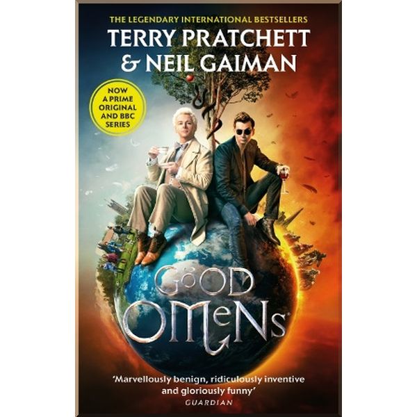 

Good Omens (Film Tie-in). Terry Pratchett, Neil Gaiman. ISBN:9780552176453