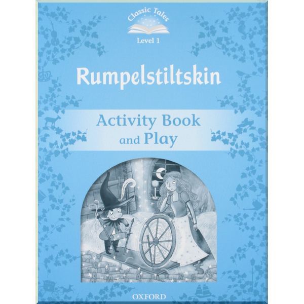 

Rumplestiltskin Activity Book and Play. Sue Arengo. ISBN:9780194238632