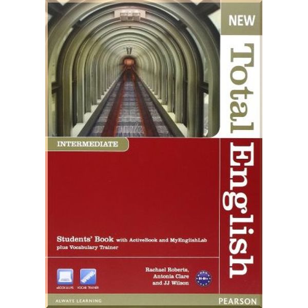 

New Total English Intermediate Student's Book with Active Book and MyLab. J. J. Wilson, Antonia Clare. ISBN:9781408267172