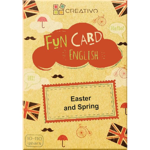 

Fun Card English: Easter and Spring. CREATIVO. ISBN:9788366122574