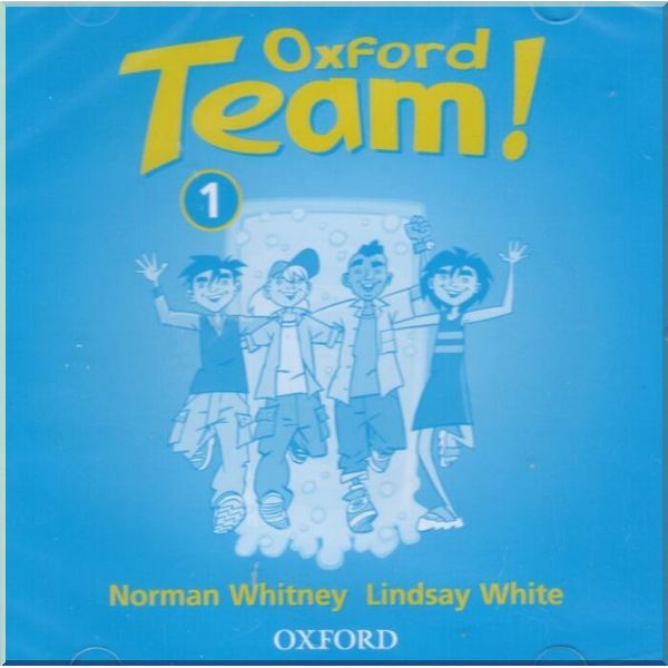 

Oxford Team! 1 Class CD. Lindsay White, Norman Whitney. ISBN:9780194300643