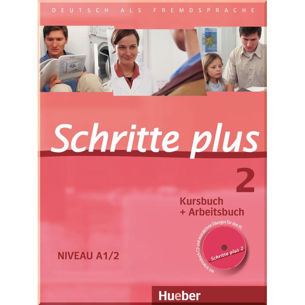

Schritte plus 2 Kursbuch + Arbeitsbuch mit Audio-CD zum Arbeitsbuch und interaktiven Ubungen. Franz Specht, Daniela Niebisch. ISBN:9783190119127