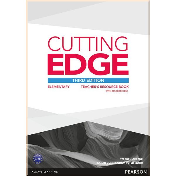 

Cutting Edge Third Edition Elementary Teacher's Resource Book with Resource Disc. Sarah Cunningham, Peter Moor. ISBN:9781447936862