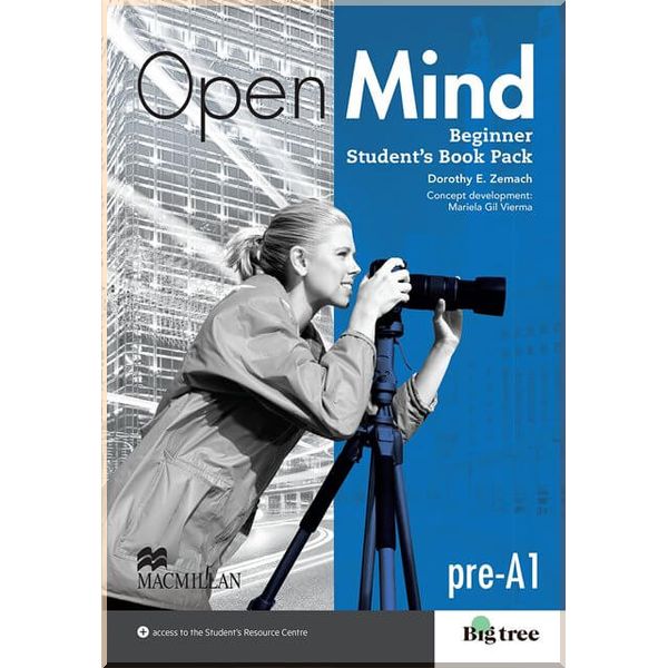

Open Mind British English Beginner Student's Book Pack. Mariela Gil Vierma, Dorothy E. Zemach. ISBN:9780230458277