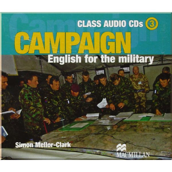 

Campaign 3 Class Audio CDs. Simon Mellor-Clak. ISBN:9781405009935