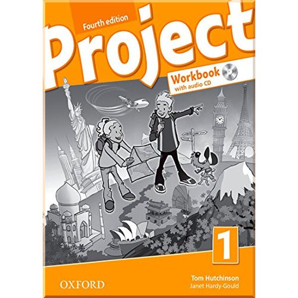 

Project Fourth Edition 1 Workbook with Audio CD. Tom Hutchinson, Janet Hardy-Gould. ISBN:9780194764759