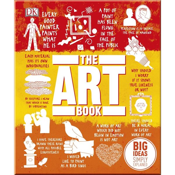 

DK The Art Book. Dorling Kindersley. ISBN:9780241239018